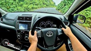 Driving POV TOYOTA AVANZA VELOZ RWD 1.5 A/T 2015 | Akselerasi Tanjakan & Handling | Test Drive ASMR