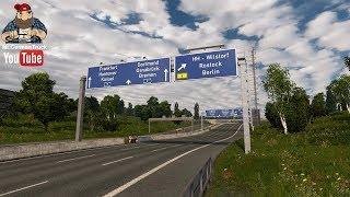 [ETS2 v1.27] TruckSim Map v6.6