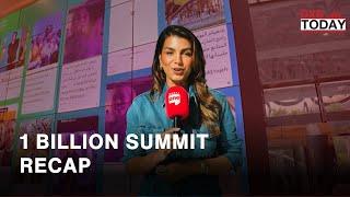 1 Billion Summit: Everything that went down at the world's largest content creator event in Dubai