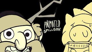 Animated spellbook: Awaken D&D 5E