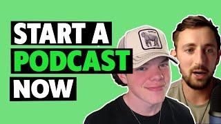 HOW TO START A PODCAST TODAY!  | Mike Rama (Tiktok Agency Founder)