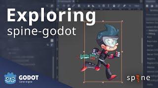 [spine-godot] Exploring spine-godot