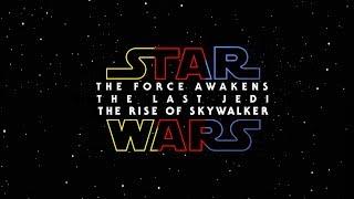 Star Wars: Sequel Trilogy Trailer