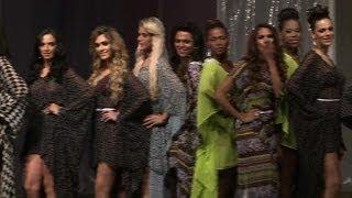 Election of Miss Transsexual Brazil in Rio