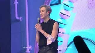 220213 팬미팅 Day 2 Ending소감 방찬(BangChan) Focus