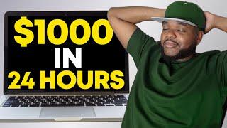 Fastest Way To Make Money Online In 2025 ($1000/Day) For Beginners