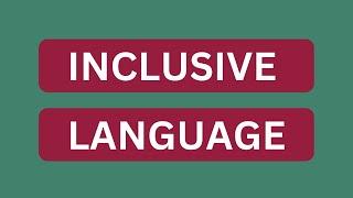 The Importance of Inclusive Language with Jackie Ferguson