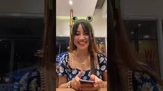 MERUCHAN / cvrsedgvrl_ IG live #selebgram #seleb #indonesia #instagram #tiktok #live #streaming