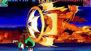 Mugen Marvin the Martian vs Onslaught