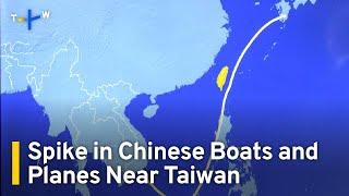 Taiwan Says China Is Disrupting Shipping With Massive Maritime Deployment | TaiwanPlus News