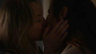 Station 19 7x03 / Kiss Scenes — Maya and Carina (Danielle Savre and Stefania Spampinato)