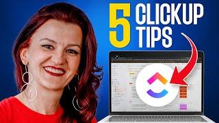 Top 5 ClickUp Tips Every User Should Know