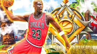 Legendary Michael Jordan Build: Park Takeover in NBA 2K25! 