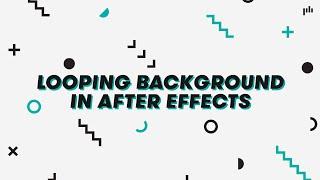 How to Make a Seamless Looping Background in After Effects