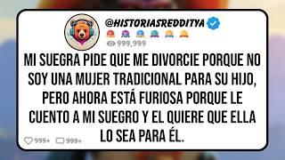 Mi SUEGRA Desquiciada Exige el Divorcio Porque no Soy una Buena Esposa al Abandonar a mi Esposo ...