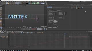 How to setup and animate MoText