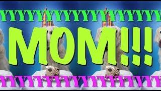HAPPY BIRTHDAY MOM! - EPIC Happy Birthday Song