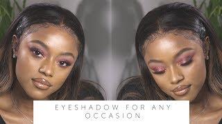 EYESHADOW FOR ANY OCCASION (REQUESTED EYE LOOK) | YASMIN BUACHIE