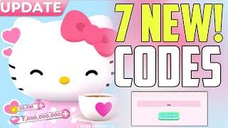 ️New Update️ MY HELLO KITTY CAFE CODES JANUARY 2025 - ROBLOX MY HELLO KITTY CAFE CODES