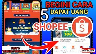 BEGINI 5 CARA SIMPLE DAPAT UANG DARI SHOPEE 2024