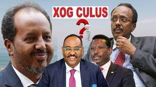 DEG DEG Qoor Qoor Iyo Deni oo Gaalkacyo Kaga Dhawaaqay War Ka Nixiyay Xasan Sh, & Puntland oo Go'aan