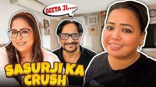 Sasurji Ka Crush Hai Geeta Maa | Bharti Singh | Haarsh Limbachiyaa | Golla