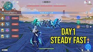 Max New Event challenge Day 1  Feast of Pursuit Genshin impact