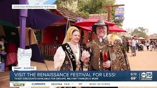 Arizona Renaissance Festival: what’s new, how to save money and more