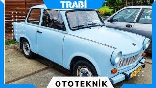 Trabant, Trabi Doğu Almanya'nın Efsane Otomobili. Bu otomobili almak için Almanlar yıllarca bekledi.