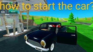 how to start the car? || pickup game ||Gost GaminG