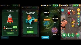 Homo Evolution: Human Origins ALL creature 52 in one movie Gameplay Android IOS