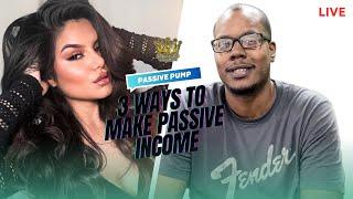 Passive Pump: 3 ways to Make Passive Income In Crypto!