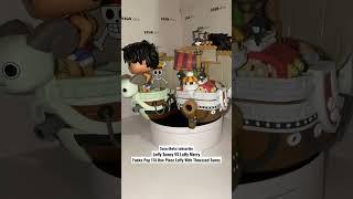 Funko Pop 114 One Piece Luffy With Thousand Sunny #youtube #shorts #funkopop #funko #onepiece