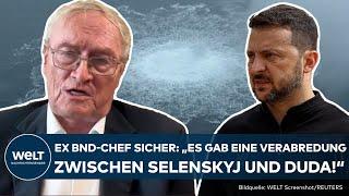 NORDSTREAM SABOTAGE: Die Täter sollen sechs Ukrainer sein! Verabredung zwischen Duda und Selenskyj?