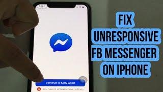 How to Fix Unresponsive Facebook Messenger On iPhone 14, 13 (Pro Max) [2023]