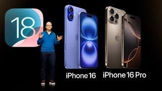 iPhone 16 y iPhone 16 Pro Max, Presentación OFICIAL 