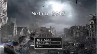 Metro 2043 Gameplay Trailer (RPG Maker Game + Download)