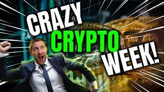 What I Did This Crazy Crypto Week!