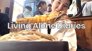 Living Alone Diaries | A day trip and +++ #292