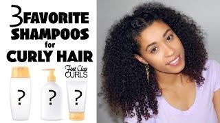 Favorite Shampoos for Curly Hair | First Class Curls