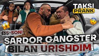 Taksida prank 135-Soni Tiktoker Sardor Gangster Va Aziz aka bilan bo'ldi