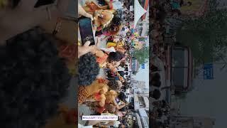 Balkampet ￼Bonalu 2024 || Pothuraju Dance ||