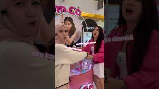 Bisa-bisanya istri bocilku berantem sama ci vilmei di mall #qgungalyas #funny #vilmei