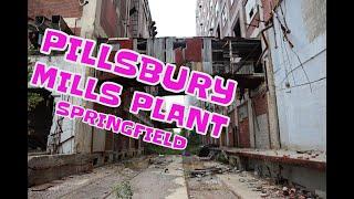 Abandoned Pillsbury Mills Plant Factory Springfield Illinois Urbex Explore History