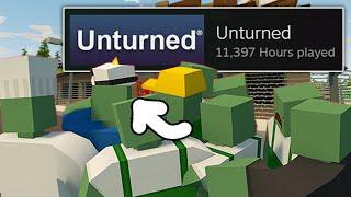 Most Stacked Zombie Raid In 11,000+ Hours (Unturned Vanilla)