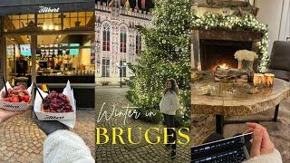 Christmas in Bruges | Hotel Van Cleef | Fairytale city tour | Winter Glow markets  