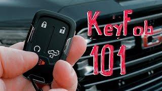 2019 GMC Sierra Quick Start Guide 1: The Amazing Keyfob