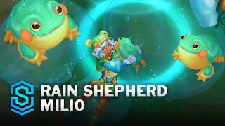 Rain Shepherd Milio Skin Spotlight - Pre-Release - PBE Preview - League of Legends