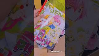 I found an old @yenpressofficial plus manga magazine #mangahaul #mangavlog #cozyvlog #pocketvlog