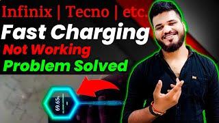 Infinix Fast Charging Not Working Fastly | How To Fix Infinix Fast Charging Problem | Infinix Note30